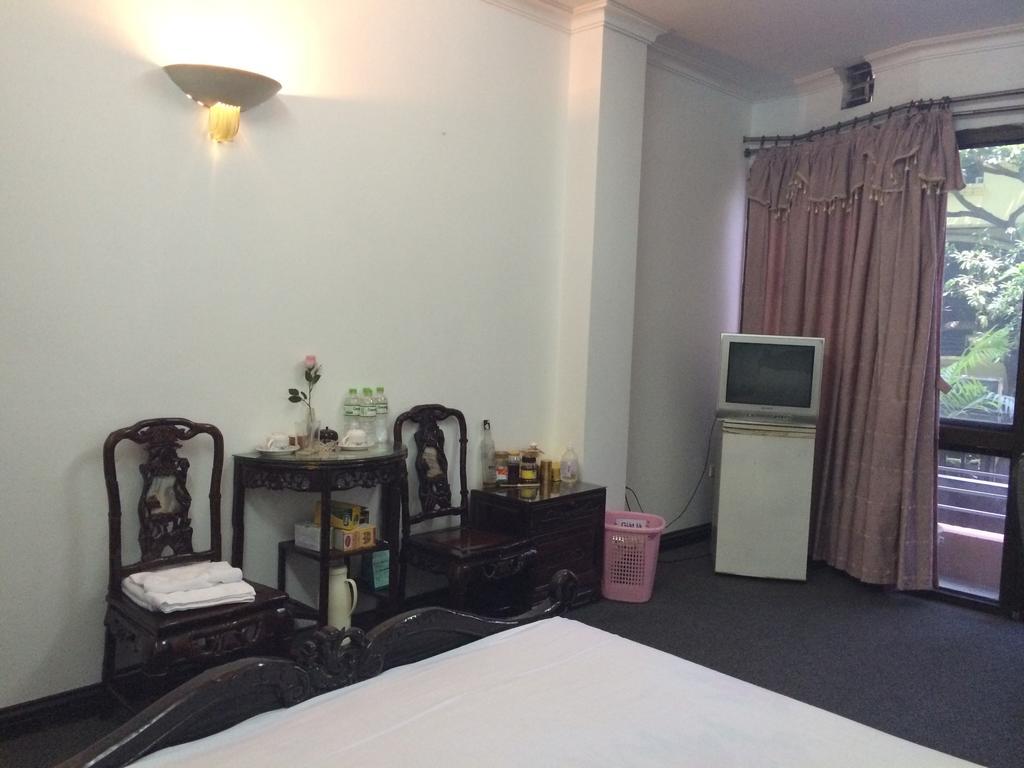 Ngoc Linh Hotel Hanoi Eksteriør billede